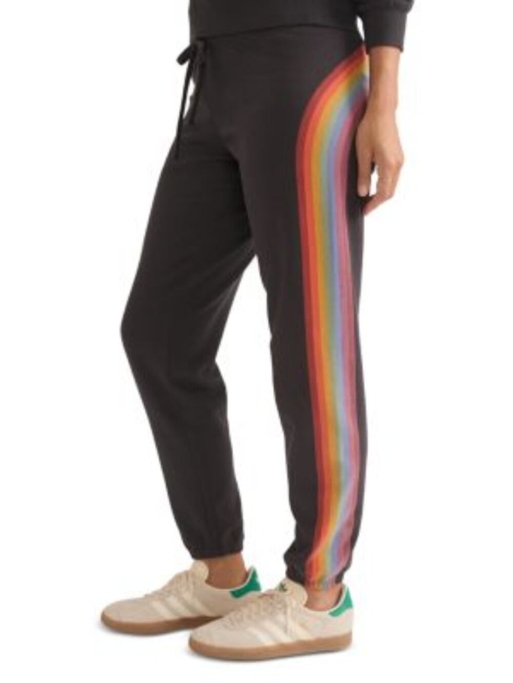 Marine Layer Anytime Rainbow Striped Sweatpants XS